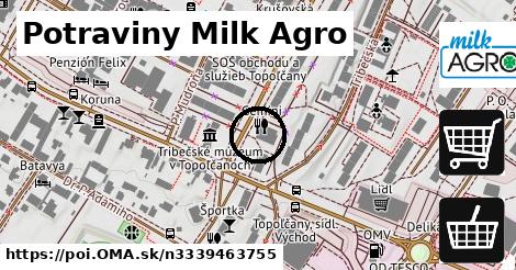 Potraviny Milk Agro