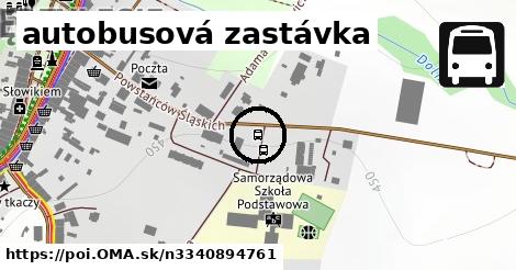 autobusová zastávka