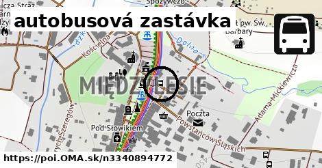 autobusová zastávka