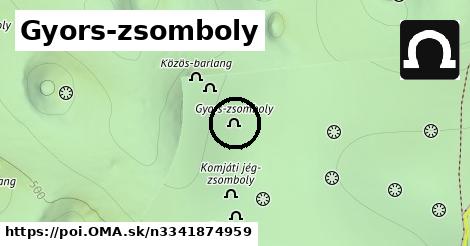 Gyors-zsomboly