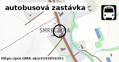 autobusová zastávka