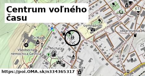 Centrum voľného času