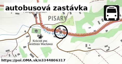 autobusová zastávka