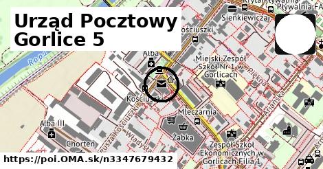 Urząd Pocztowy Gorlice 5