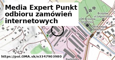 Media Expert Punkt odbioru zamówień internetowych