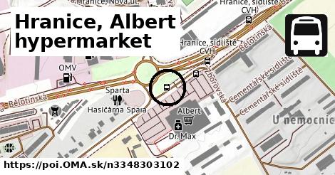 Hranice, Albert hypermarket