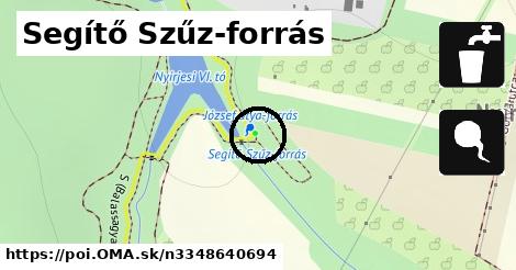 Segítő Szűz-forrás