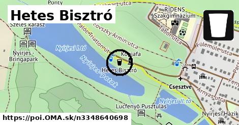 Hetes Bisztró