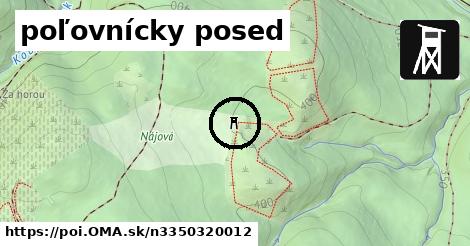 poľovnícky posed