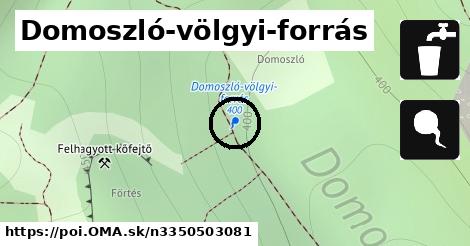 Domoszló-völgyi-forrás