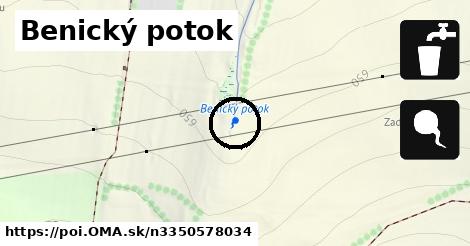 Benický potok