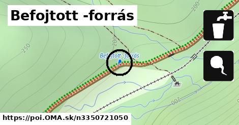 Befojtott -forrás