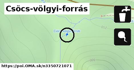 Csöcs-völgyi-forrás