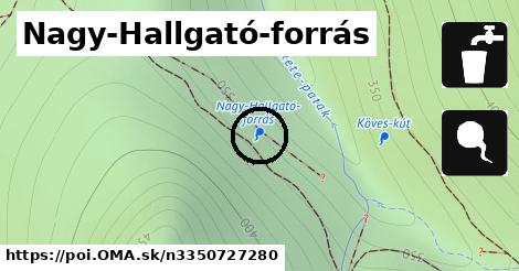 Nagy-Hallgató-forrás