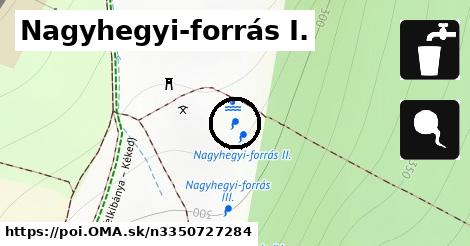 Nagyhegyi-forrás I.