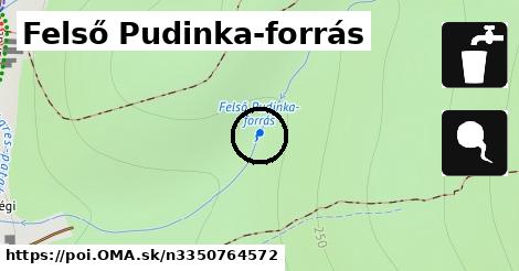 Felső Pudinka-forrás