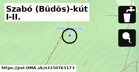 Szabó (Büdös)-kút I-II.