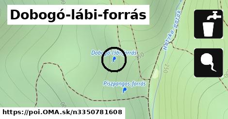 Dobogó-lábi-forrás