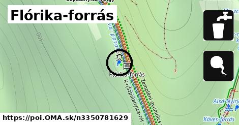 Flórika-forrás