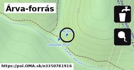 Árva-forrás