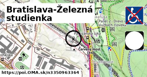 Bratislava-Železná studienka
