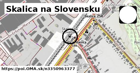 Skalica na Slovensku