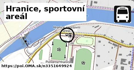 Hranice, sportovní areál