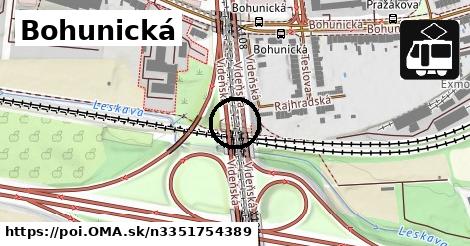 Bohunická