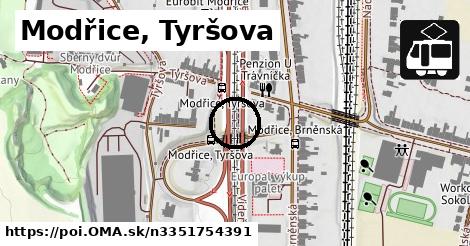 Modřice, Tyršova