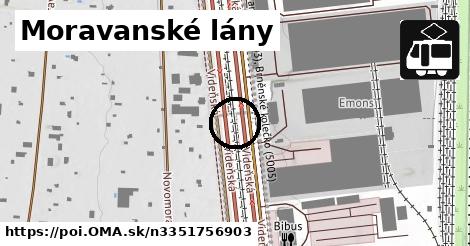 Moravanské lány