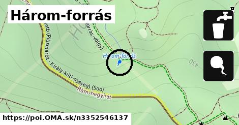 Három-forrás