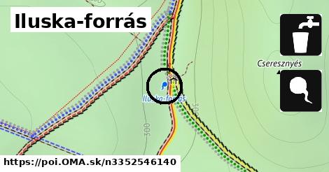 Iluska-forrás