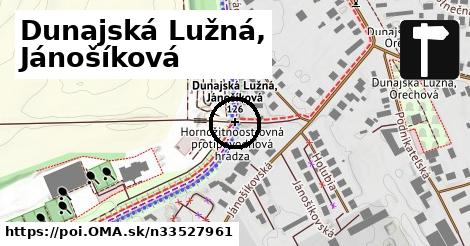 Dunajská Lužná, Jánošíková