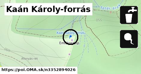 Kaán Károly-forrás