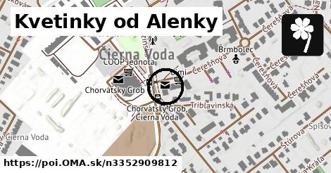 Kvetinky od Alenky