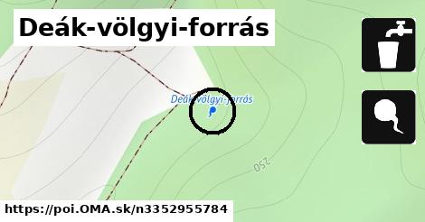 Deák-völgyi-forrás