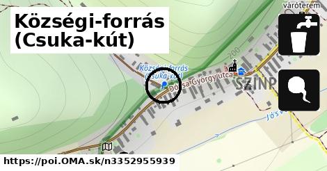 Községi-forrás (Csuka-kút)