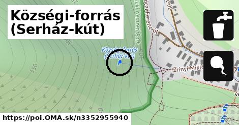 Községi-forrás (Serház-kút)