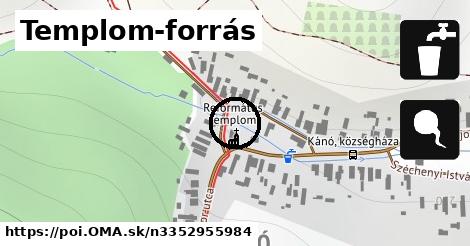 Templom-forrás