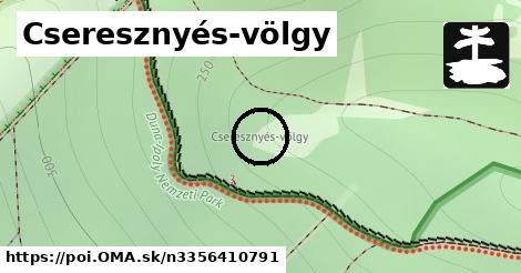 Cseresznyés-völgy