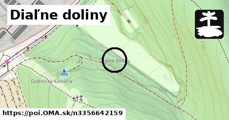 Diaľne doliny