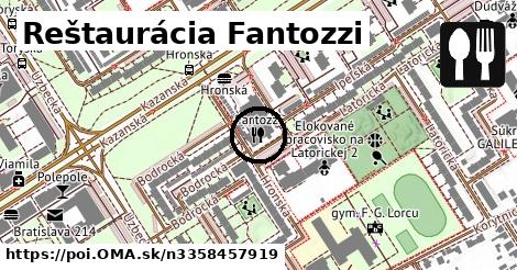 Reštaurácia Fantozzi