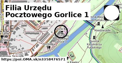 Filia Urzędu Pocztowego Gorlice 1