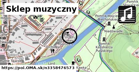 Sklep muzyczny