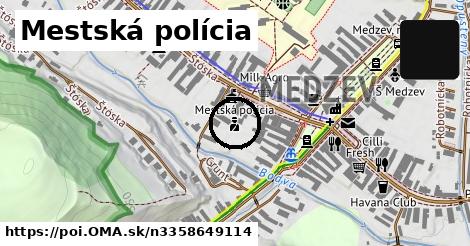 Mestská polícia