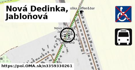 Nová Dedinka, Jabloňová