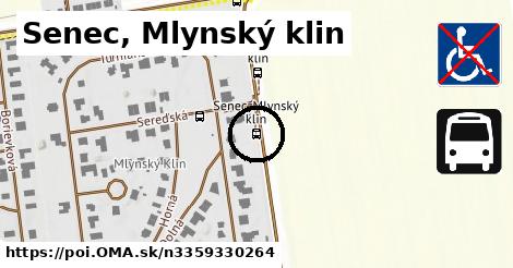 Senec, Mlynský klin