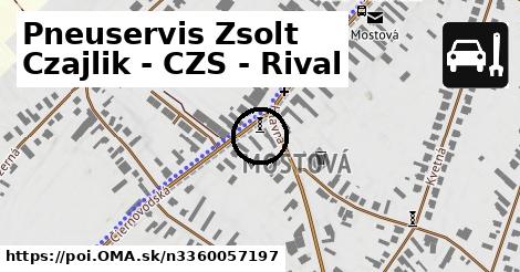 Pneuservis Zsolt Czajlik - CZS - Rival