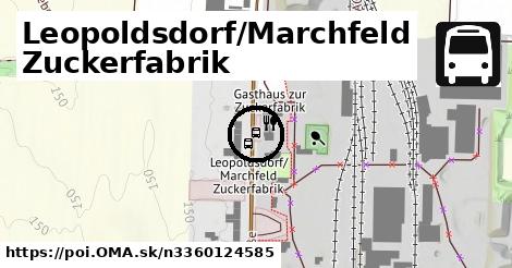 Leopoldsdorf/Marchfeld Zuckerfabrik