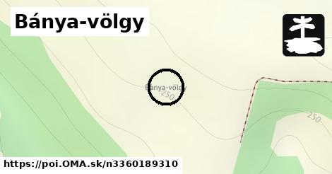 Bánya-völgy